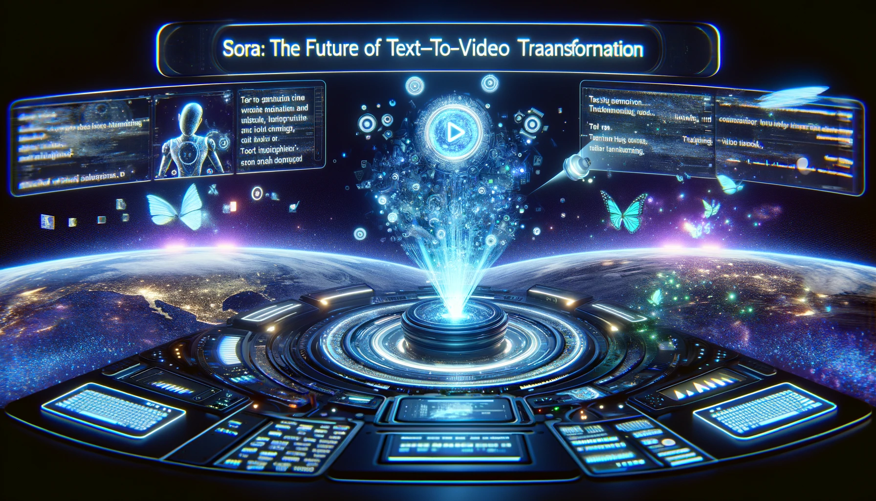 Read more about the article Introducing SORA by OpenAI: The Future of Text-to-Video Transformation